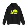 Middle Finger Smiley Hoodie